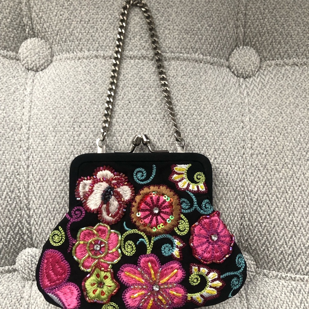Vera Bradley Wristlet.